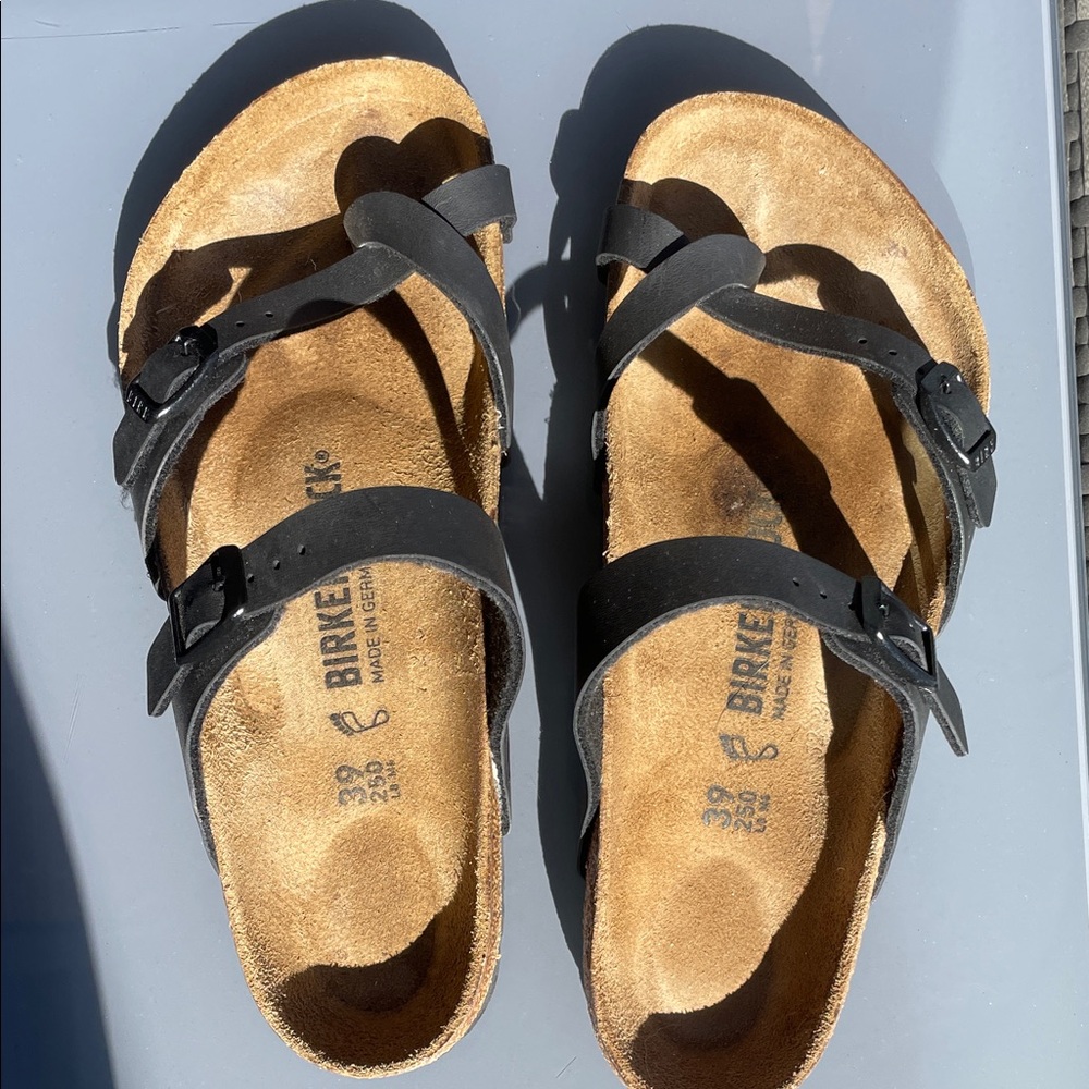 Birkenstock "Mayari" Women's Sandals in Black Size 39/8.5